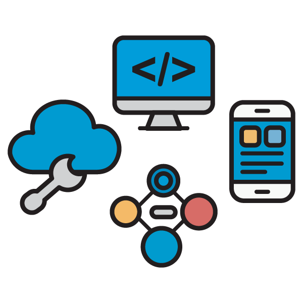 IT/DX化支援や新システムの開発のイメージ画像