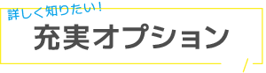 詳しく知りたい！ 充実オプション