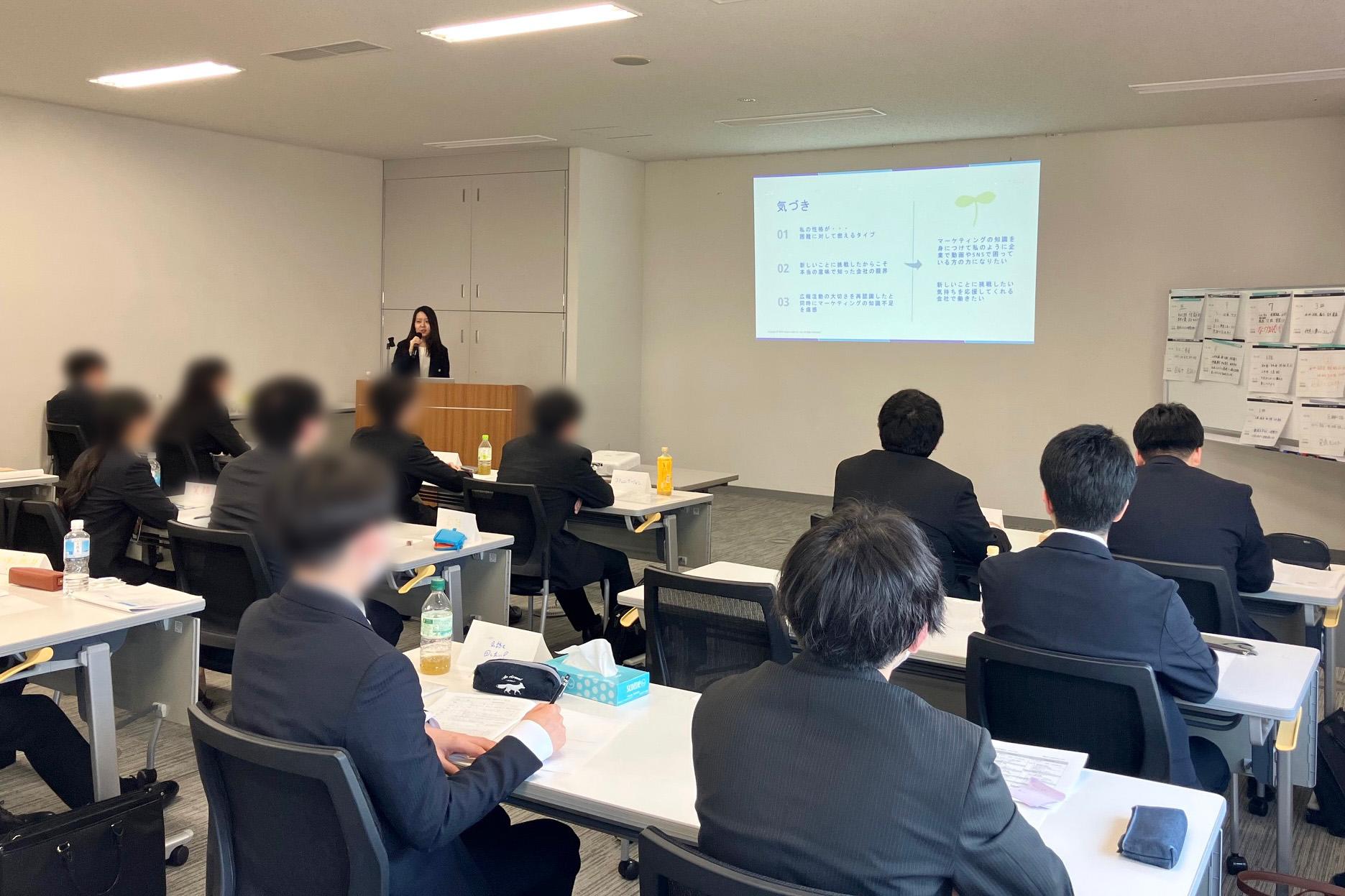 登壇時の様子