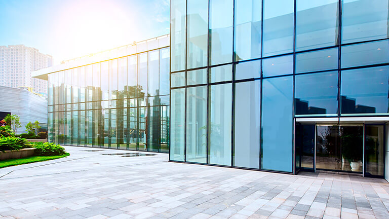 オフィスの外観