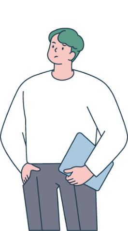 求職者のイラスト