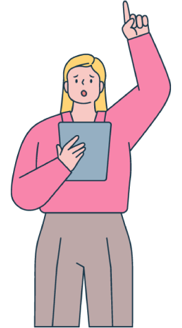 求職者のイラスト