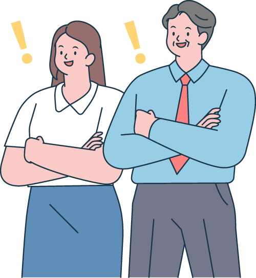 社員のイラスト