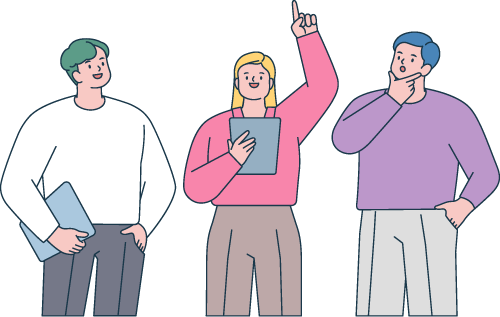 求職者のイラスト