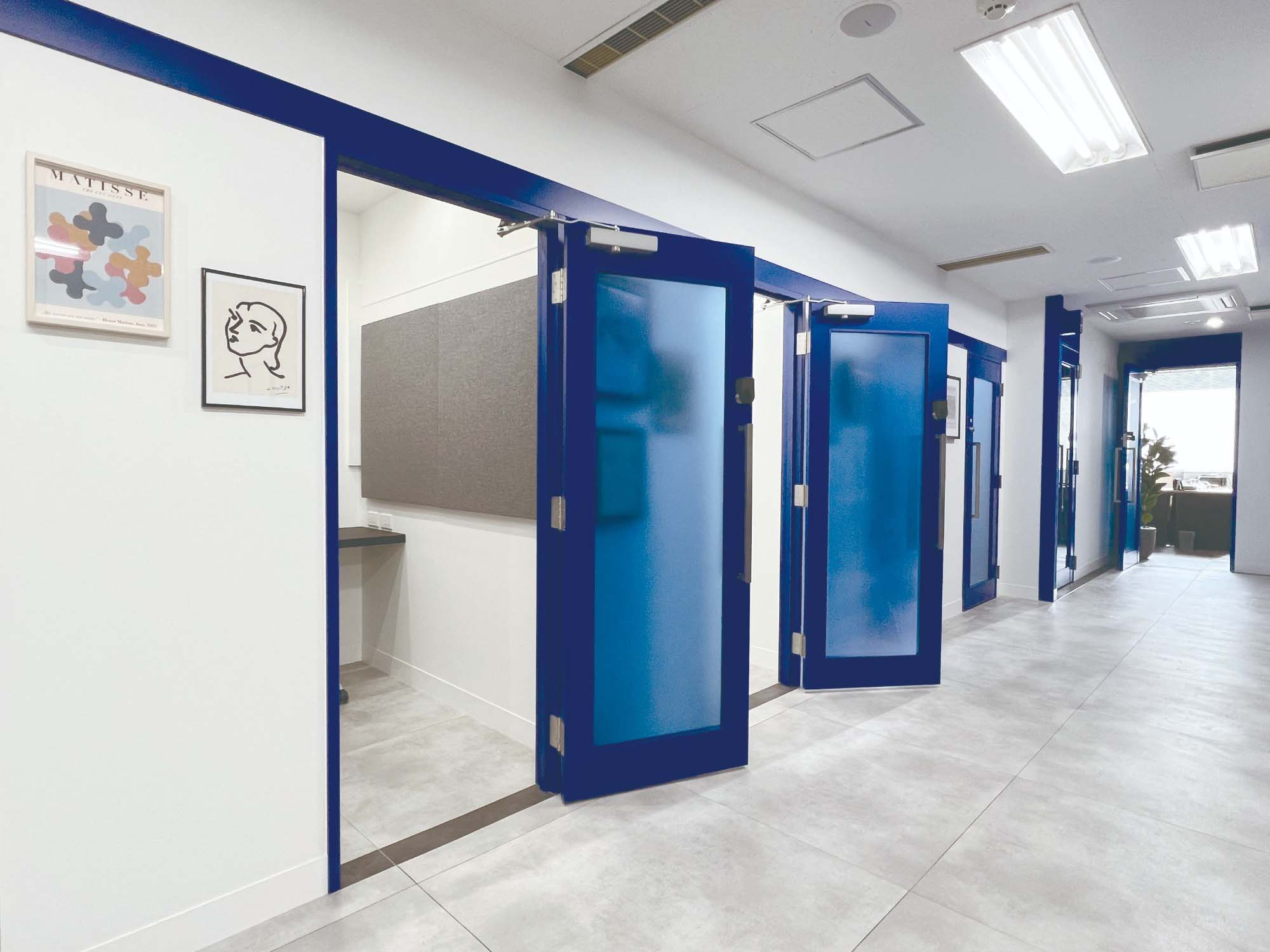 SapporoNestの通路の画像